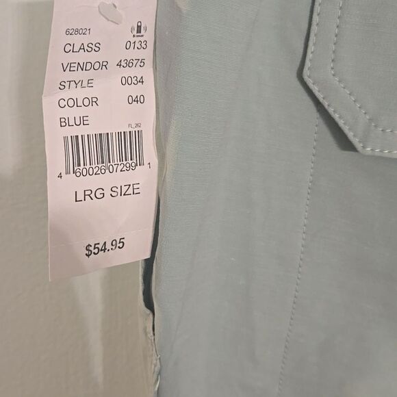 Men's pacsun Light Green Cargo Pants size large new with tags - Picture 9 of 12